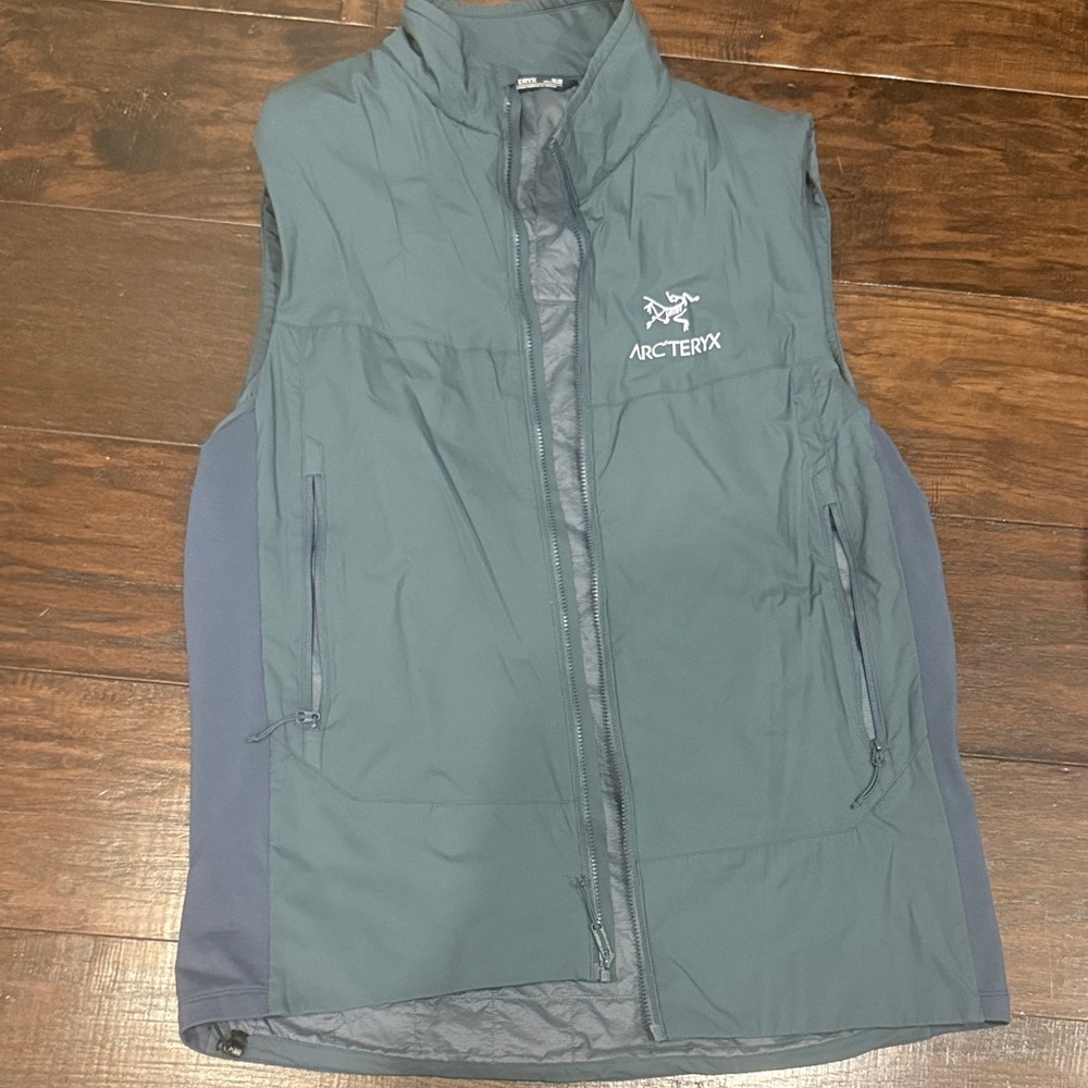Arc'teryx Teal and Navy Men's Packable Vest